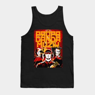 Propaganda Music Tank Top